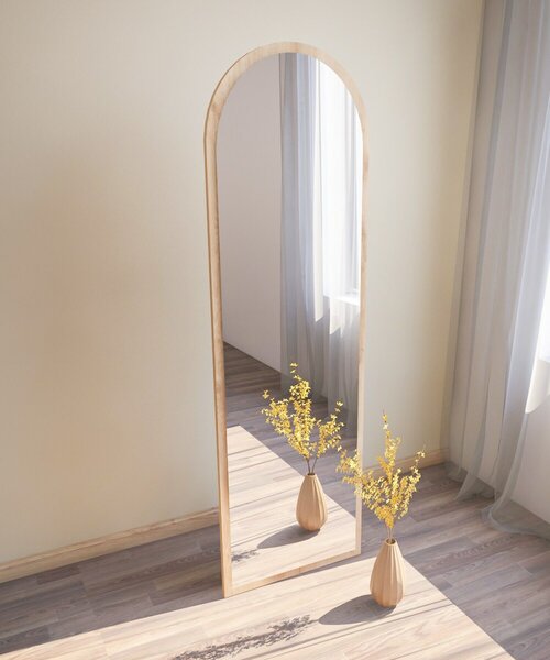 Lustro Emma Natural 50 x 160 cm