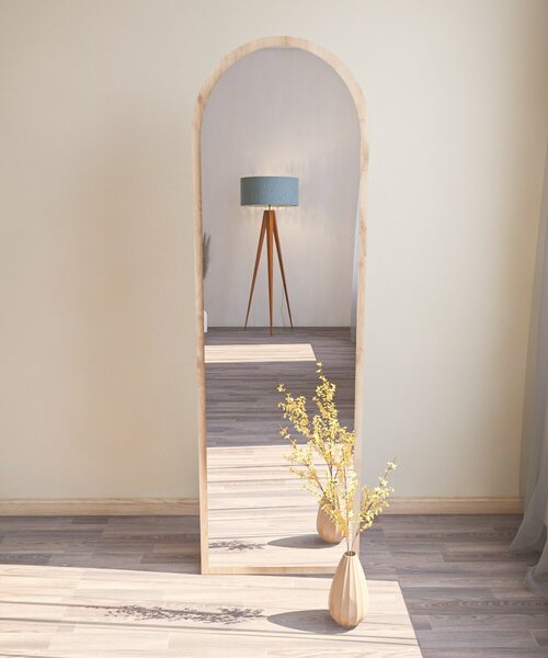 Lustro Emma Natural 50 x 160 cm