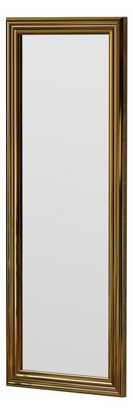 Lustro Smooth Gold 40 x 105 cm