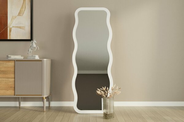 Lustro Aror White 50 x 160 cm