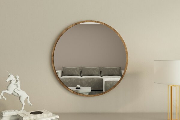 Lustro Ozze Walnut 60 cm