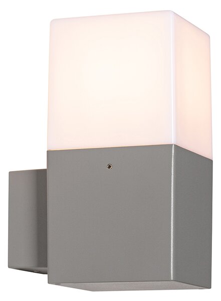 Lampa ścienna zewnętrzna z numerem domu - Denmark