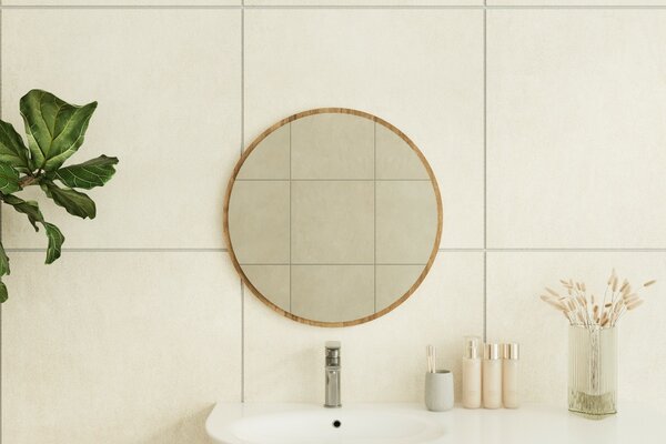 Lustro Ozze Walnut 60 cm