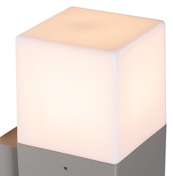 Lampa ścienna zewnętrzna z numerem domu - Denmark
