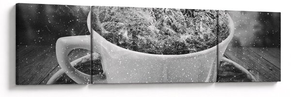 Obraz - Filiżanka natury (170x50 cm)