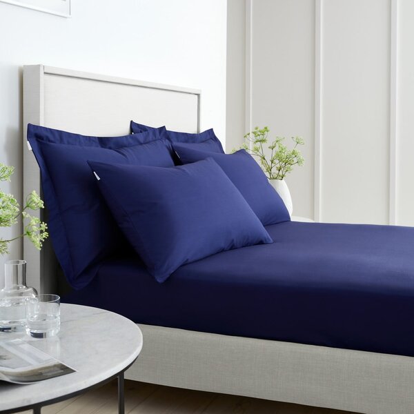 Poszewki na poduszki z perkalu bawełnianego zestaw 2 szt. 50x75 cm Cotton Percale – Bianca