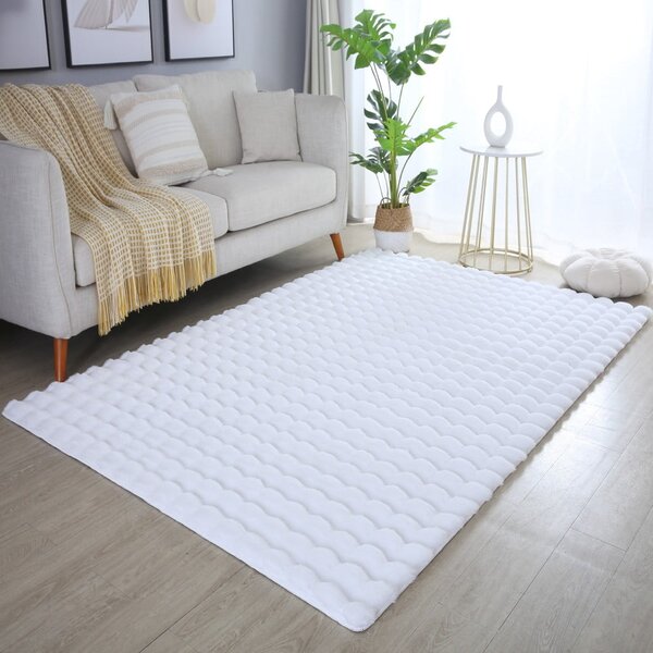 Biały dywan odpowiedni do prania 120x170 cm Ambiance – Ayyildiz Carpets