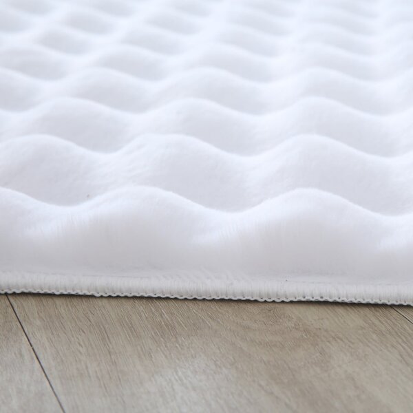 Biały dywan odpowiedni do prania 120x170 cm Ambiance – Ayyildiz Carpets
