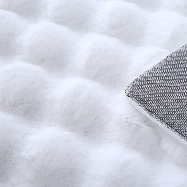 Biały dywan odpowiedni do prania 120x170 cm Ambiance – Ayyildiz Carpets