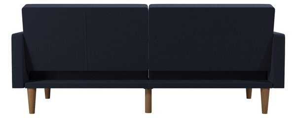 Ciemnoniebieska rozkładana sofa Støraa Mainstays