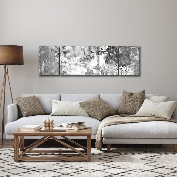 Obraz - Romantyczny ogród (170x50 cm)