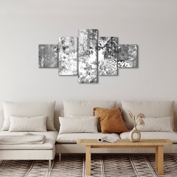 Obraz - Romantyczny ogród (125x70 cm)