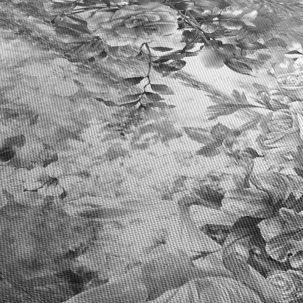 Obraz - Romantyczny ogród (170x50 cm)