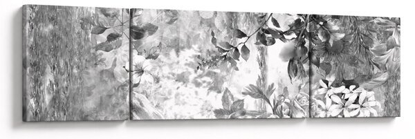 Obraz - Romantyczny ogród (170x50 cm)