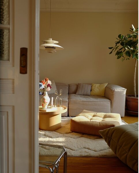 Puf Karup Design More Bordeaux