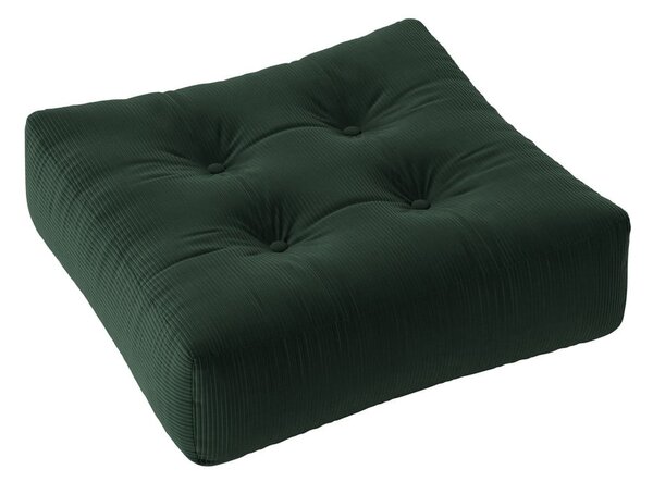 Sztruksowy puf Karup Design More Seaweed