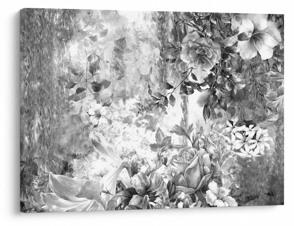Obraz - Romantyczny ogród (70x50 cm)