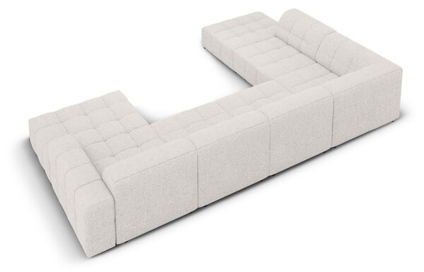 Jasnoszary narożnik (lewostronny/w kształcie litery U) Chicago – Cosmopolitan Design