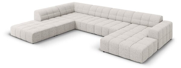 Jasnoszary narożnik (lewostronny/w kształcie litery U) Chicago – Cosmopolitan Design