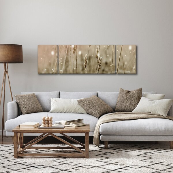 Obraz - Harmonious Meadow (170x50 cm)