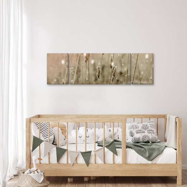 Obraz - Harmonious Meadow (170x50 cm)