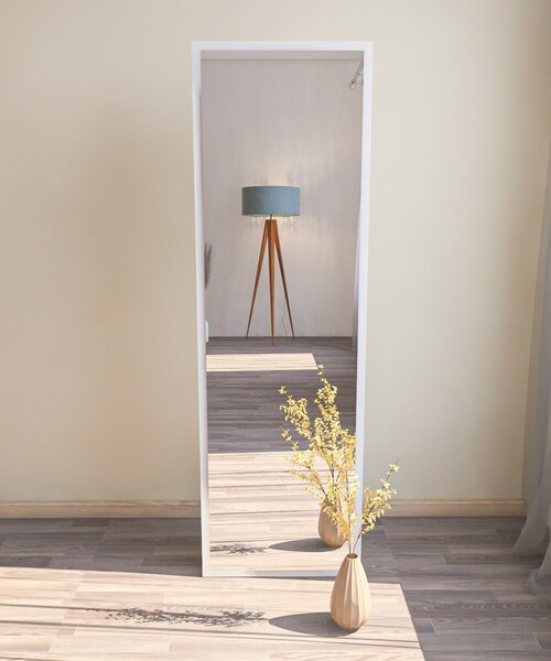 Lustro Tessa White 50 x 160 cm