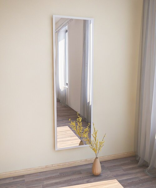 Lustro Tessa White 50 x 160 cm