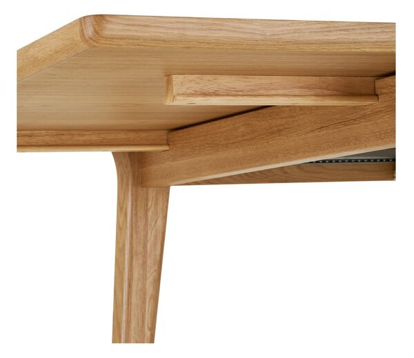 Rozkładany stół z dodatkowym blatem w dekorze dębu 90x180 cm Darwin – House Nordic