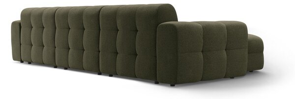 Zielony narożnik (lewostronny/z szezlongiem) Kendal – Micadoni