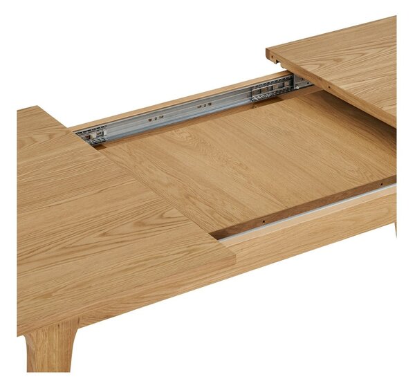 Rozkładany stół z dodatkowym blatem w dekorze dębu 90x180 cm Darwin – House Nordic