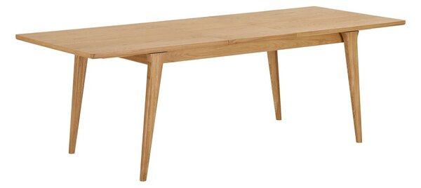 Rozkładany stół z dodatkowym blatem w dekorze dębu 90x180 cm Darwin – House Nordic