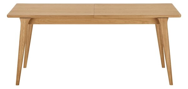Rozkładany stół z dodatkowym blatem w dekorze dębu 90x180 cm Darwin – House Nordic
