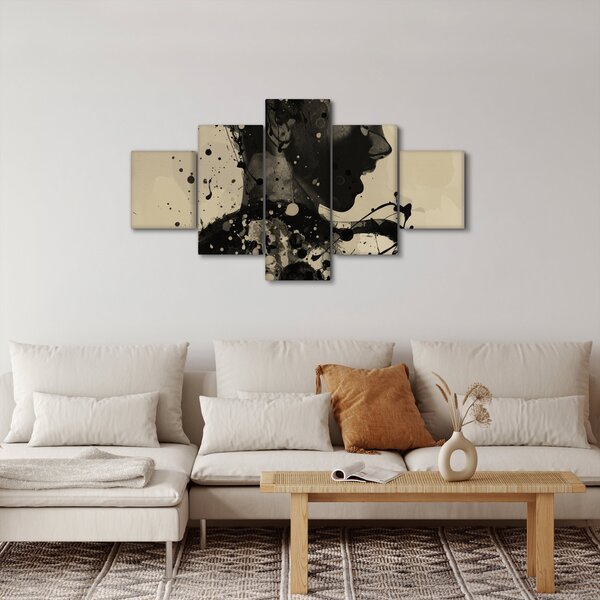 Obraz - Kobieta jazzowa (125x70 cm)