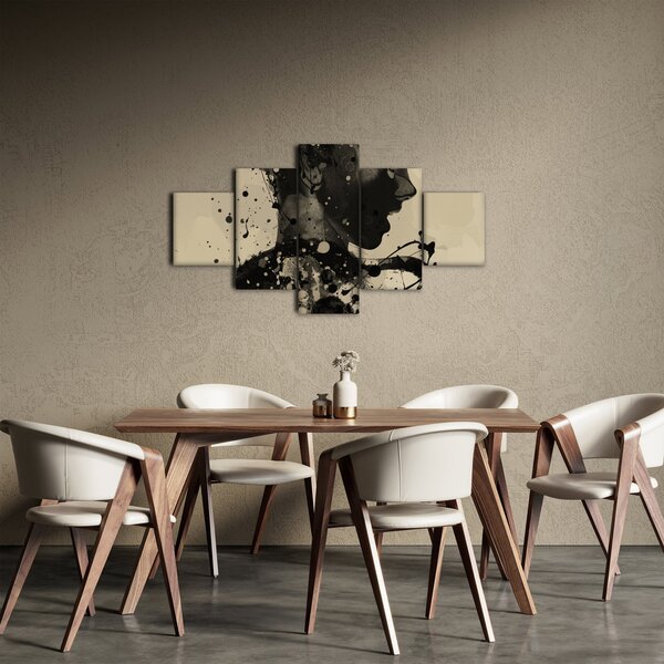 Obraz - Kobieta jazzowa (125x70 cm)