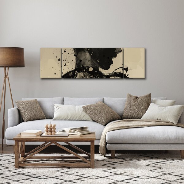 Obraz - Kobieta jazzowa (170x50 cm)