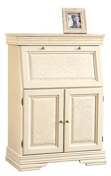 Komoda-Barek CCK-9 Krem Patyna Fornir Carmen La Crema 81 cm