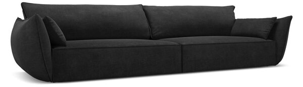 Ciemnoszara sofa 248 cm Vanda – Mazzini Sofas