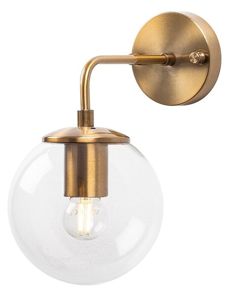 Kinkiet w kolorze mosiądzu ø 15 cm Viran – Opviq lights