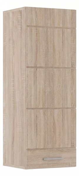 Szafka wisząca 1D Imola Dąb Sonoma 40 cm Biały mat