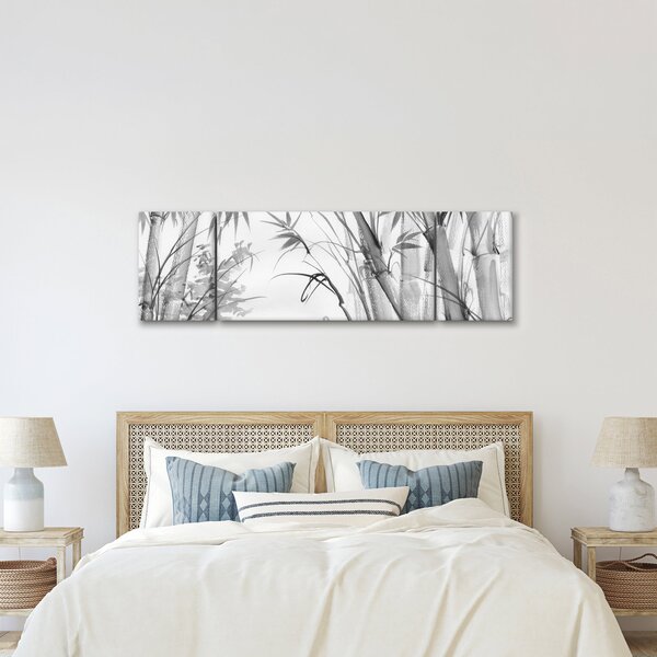 Obraz - Las bambusowy (170x50 cm)