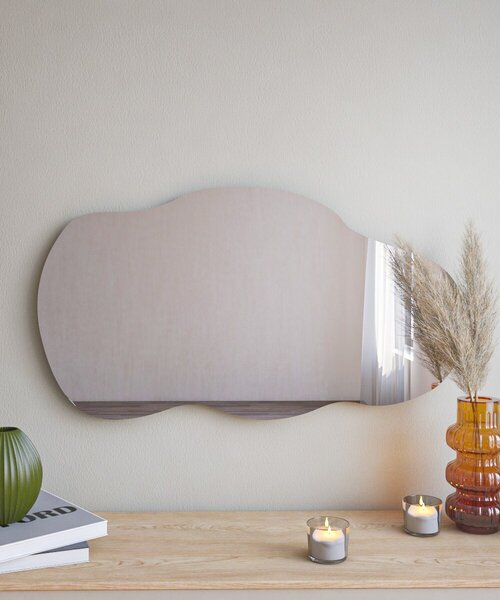 Lustro Baby Black 40 x 72 cm