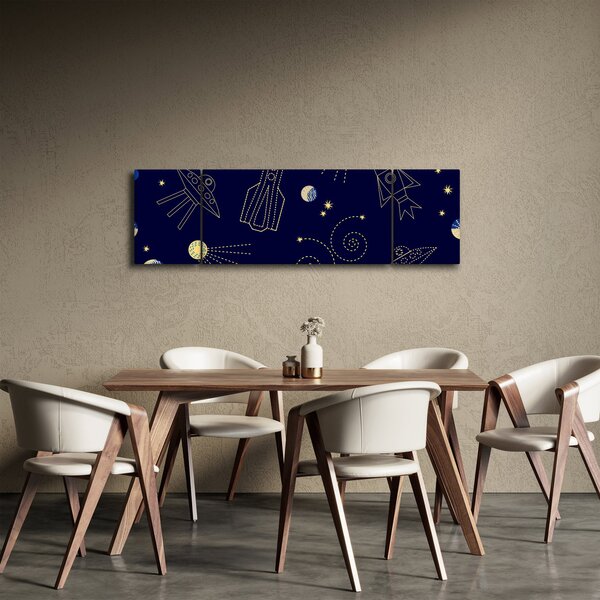 Obraz - Wszechświat (170x50 cm)