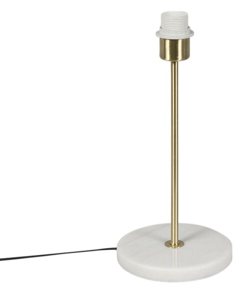 Klasyczna lampa stołowa mosiężna - Kaso