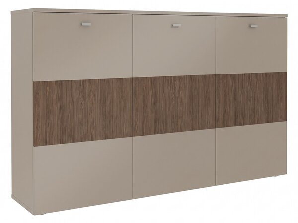 Komoda 3D Kaszmir, Dąb Primavera Umbra Ava 150 cm