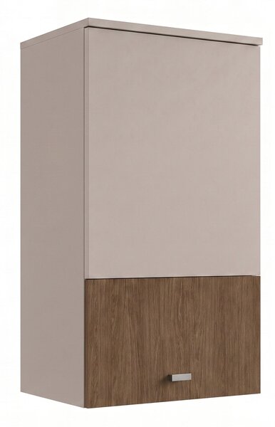 Szafka wisząca 1D Kaszmir, Dąb Primavera Umbra Ava 50 cm