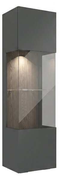 Witryna (wisząca) 1W Antracyt Terni 50 cm