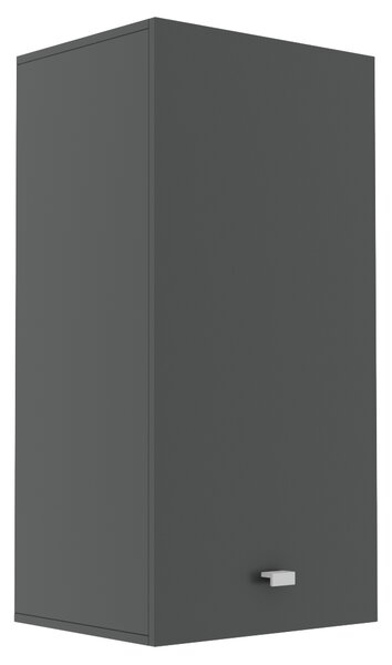 Szafka wisząca 1D Antracyt Terni 50 cm