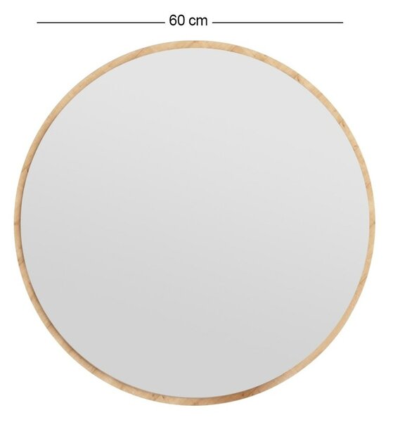 Lustro Ozze Natural 60 cm