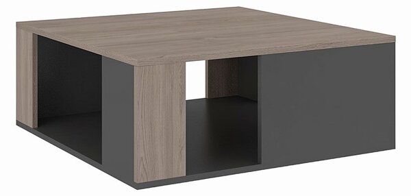 Stolik box Antracyt Terni, Dąb Cremona Cannolo 90 cm