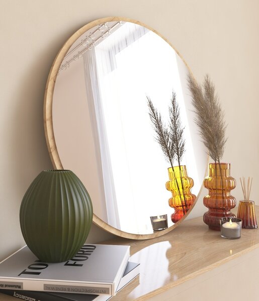 Lustro Ozze Natural 60 cm